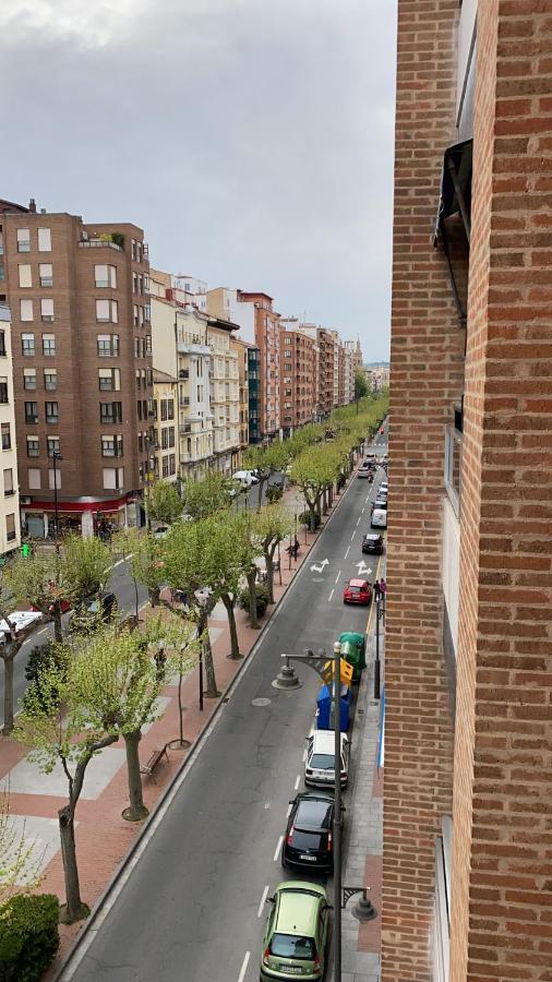 Apartamento Logrono Avenida Ayuntamiento Eksteriør bilde